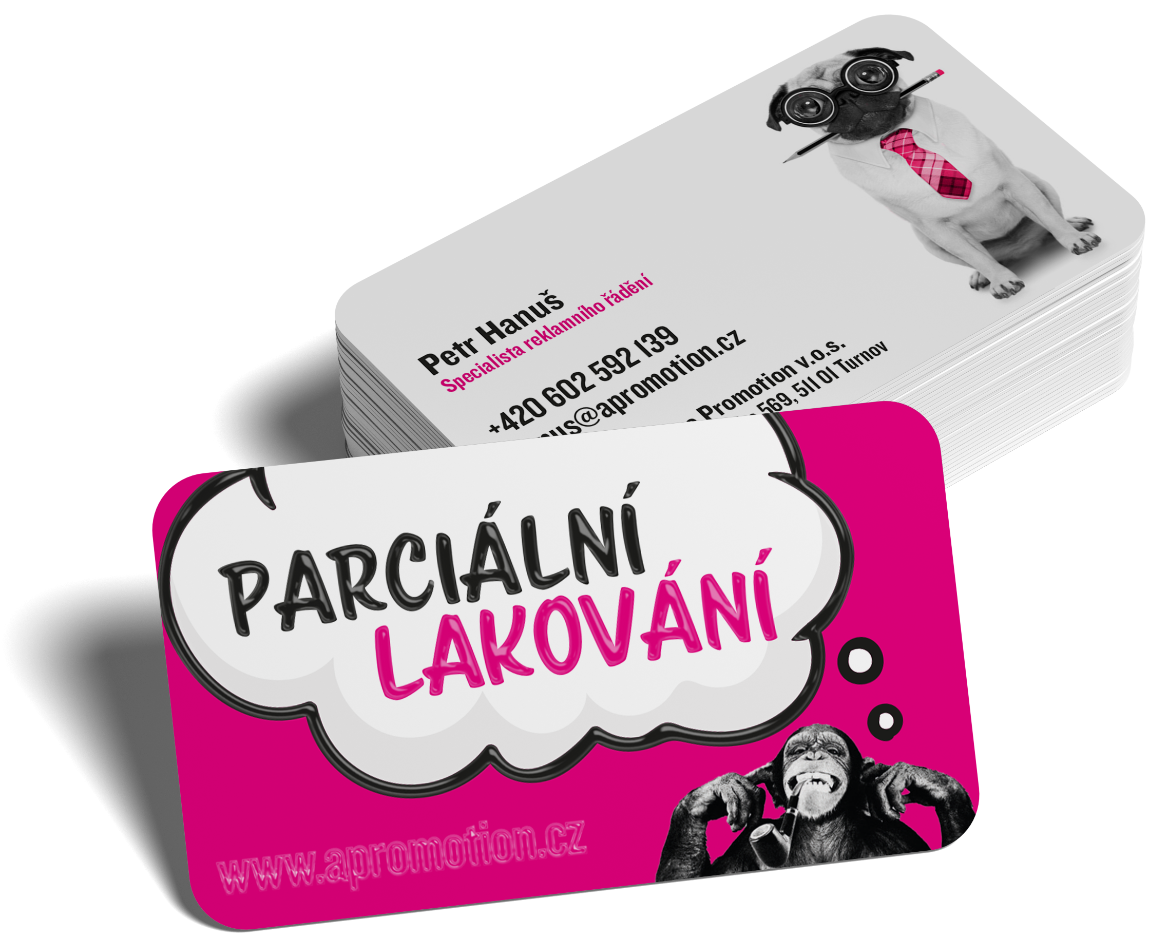 tisk vizitek